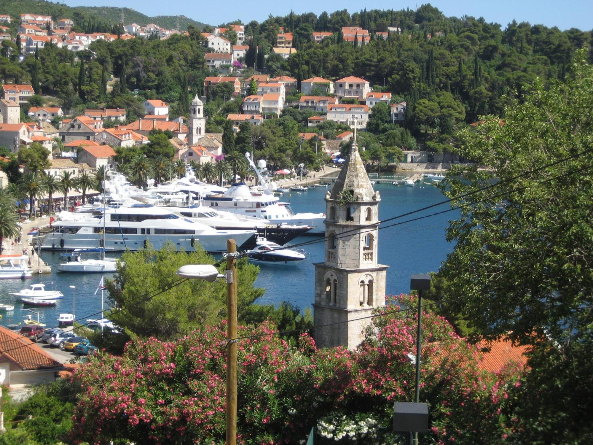 Villa Rozic Cavtat Exteriör bild